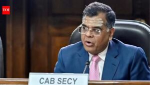 Civil servants must be fearless, apolitical: Somanathan invokes Sardar Patel. India News