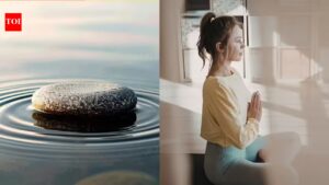 Learning the mindfulness with meditation