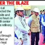 CM, NIA team visits Pachpadra refinery; petroleum ministry orders probe Jaipur News