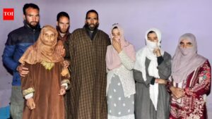 Day before Pahalgam attack anniv, Shinde hands over new house to ponywallah’s family. India News