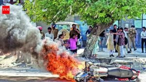 Police probe how workers’ bulk data reached Noida protesters. Noida News