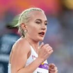 Pregnant Calli Hauger Thackery finishes Boston Marathon through pain as US runner shares powerful moment | International Sports News