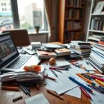 Your messy desk might be the real reason you’re procrastinating.