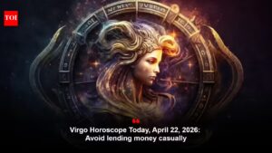 Virgo Horoscope Today, April 22, 2026: Avoid lending money casually