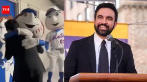 Zohran Mamdani breaks silence after Mayor Mambino nickname as New York Mets fans blame him for 11 game slide | MLB News
