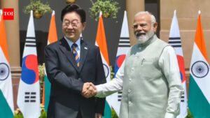India, South Korea plan 3rd phase of defense cooperation; eye collaboration in anti-aircraft guns, missile systems | India News