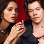 Harry Styles and Zoe Kravitz spark engagement buzz; actress spotted with HUGE dimond ring