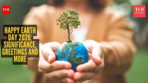Earth Day Wishes & Messages: Earth Day 2026: Significance, why is it celebrated, wishes, quotes, greetings