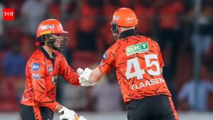 IPL 2026 Orange Cap race: Abhishek Sharma surges past Heinrich Klaasen to claim top spot. cricket news