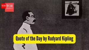 Rudyard Kipling Quote: Quote of the Day by Rudyard Kipling, “I keep six honest serving men (they taught me all I knew); Theirs names are What and Why and When And How And Where and Who”