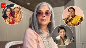 Zeenat Aman reveals Asha Bhosle’s ‘Dum Maro Dum’ was originally meant for Lata Mangeshkar and Usha Uthup. Hindi Movie News