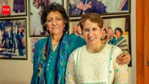 At her alma mater, Bluebells International school, Guneet Monga recounts the long road to an Oscar. Hindi Movie News