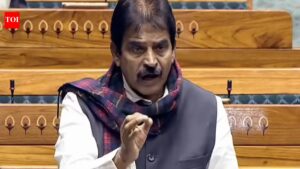 Congress MP moves privilege notice against PM over national address. India News