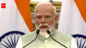 ‘They will never be forgotten’: PM Modi pays tribute to Pahalgam victims on first anniversary India News