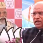 BJP urges poll panel to take ‘penal action’ against Kharge for calling Modi ‘terrorist’. India News