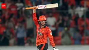 Yesterday Match Result: Abhishek Sharma’s 135 powers Sunrisers Hyderabad rout of Delhi Capitals. cricket news
