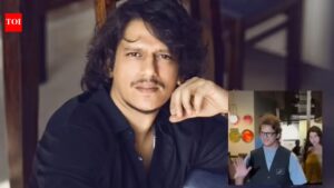 Vijay Varma spotted with Aaliya Qureshi; ‘Matka King’ actor fuels fresh dating rumors in Mumbai | Hindi Movie News