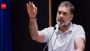 Rahul rallies in Kolkata, Serampore canceled as police denies nod. India News