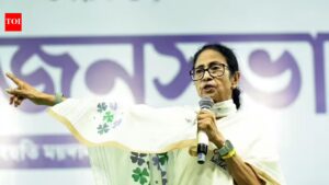 ‘We will not grant you permission’: Mamata accuses EC of bias, claims denial of public meeting permission. India News