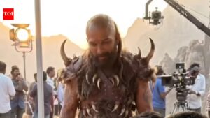 Allu Arjun’s ‘Raaka’ look from Atlee’s film goes viral; fans blown away by AI pics |