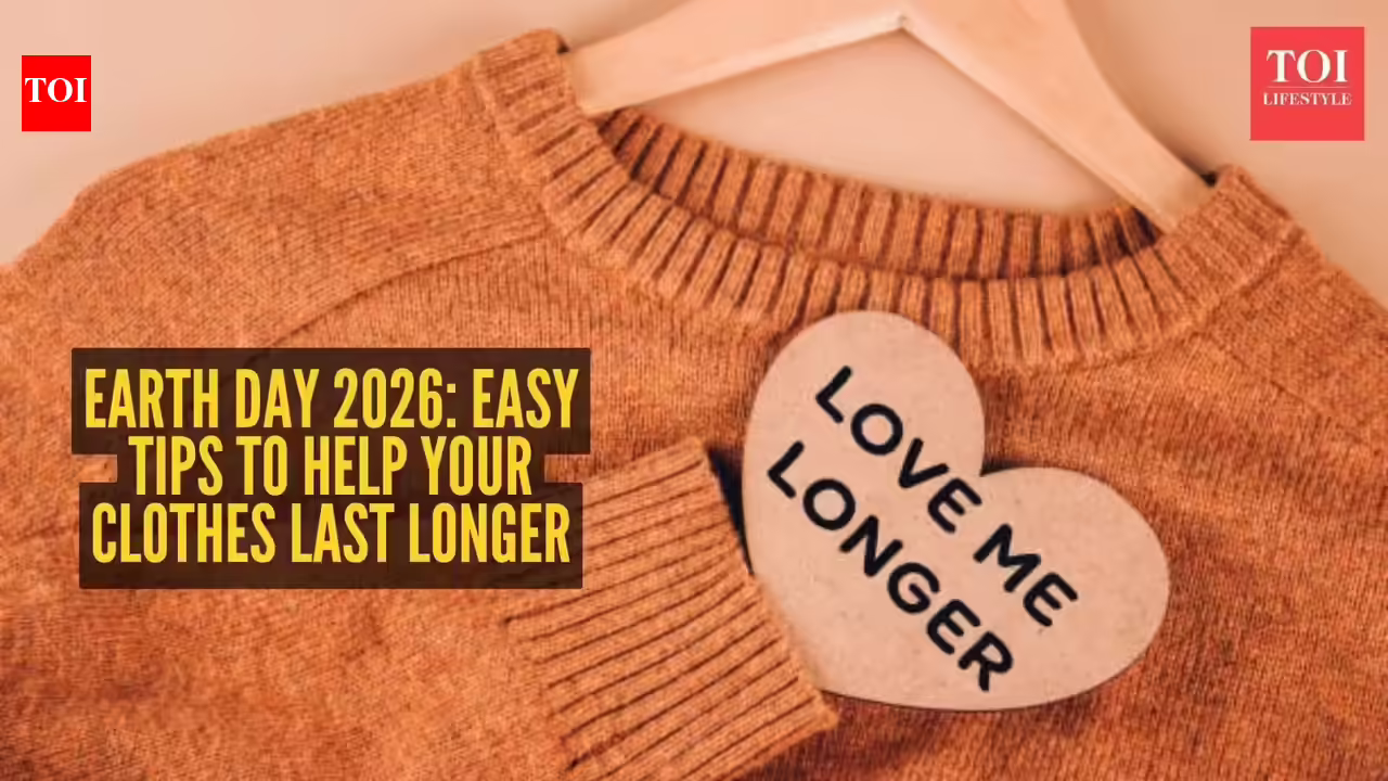 Earth Day 2026: How to care for your clothes so they last longer