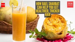 Bael sharbat for thick hair: How to use wood apple to increase hair growth this summer