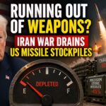 US running out of weapons? Report claims missile stockpiles depleted by Iran war