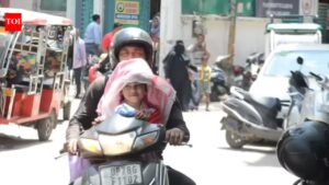 Delhi Temprature: Delhi to reel under heatwave from today. Delhi News
