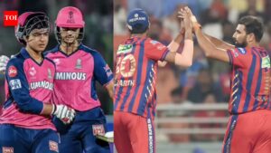 IPL Match Today, LSG vs RR: Predicted playing XI, head-to-head, pitch report, Lucknow weather update | cricket news