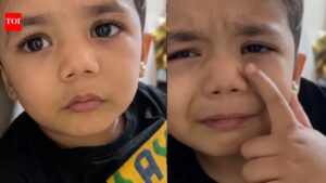 ‘What if I never come back?’ ‘A 3-year-old boy’s heartbreaking reply to his mother is making the internet cry
