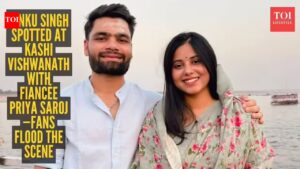 Rinku Singh and Priya Saroj’s Varanasi visit turns into a soft, heartwarming relationship moment