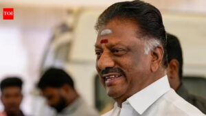 Tamil Nadu Elections: OPS: Why a political veteran seeks a new ‘sunrise’ in Bodi | India News
