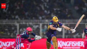 IPL 2026: Disciplined RR ‘keeper Dhruv Jurel’s ‘frontline mindset’ turns heads | cricket news