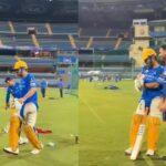Ms Dhoni: ‘Tum aaya, saath mein camera leke aaya… bhagao isko’: Dhoni’s funny dig at Deepak Chahar ahead of MI vs CSK | cricket news