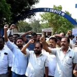 Telangana RTC Workers Strike: Over 38,000 Telangana RTC workers launch strike after failed talks on 32 demands; 6k buses off roads | Hyderabad News