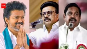 From MK Stalin to Vijay, key candidates in Tamil Nadu assembly polls | India News