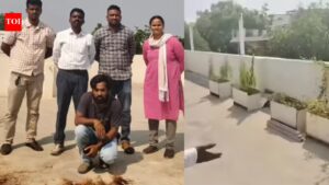 Hyderabad Techie Arrest: Hyderabad techie loses job, turns to cultivation of ganja; held | Hyderabad News