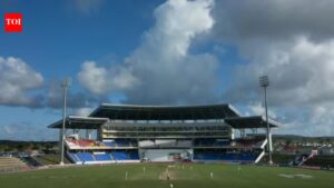 West Indies Championship match abandoned after player hospitalized due to dangerous pitch. cricket news