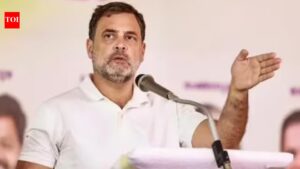 ‘Memory still shakes our heart’: Rahul Gandhi pays tribute to victims of Pahalgam terror attack. India News