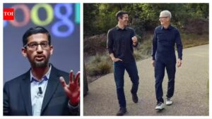 Google CEO Sundar Pichai congratulates Tim Cook on incredible run as Apple CEO, shares a ‘message’ for John Ternus
