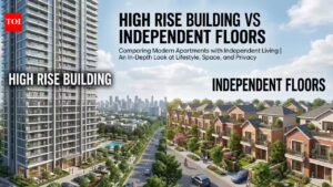 Independent floors vs high-rise living: Which offers better value in 2026? Expert shares market insights
