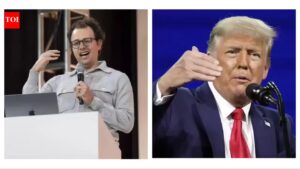 Almost over a month after Trump told his government to ‘not do business with Anthropic again’ now says: I think they can be of great use, they are very …