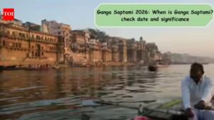 Ganga Saptami 2026: When is Ganga Saptami? check date and significance |