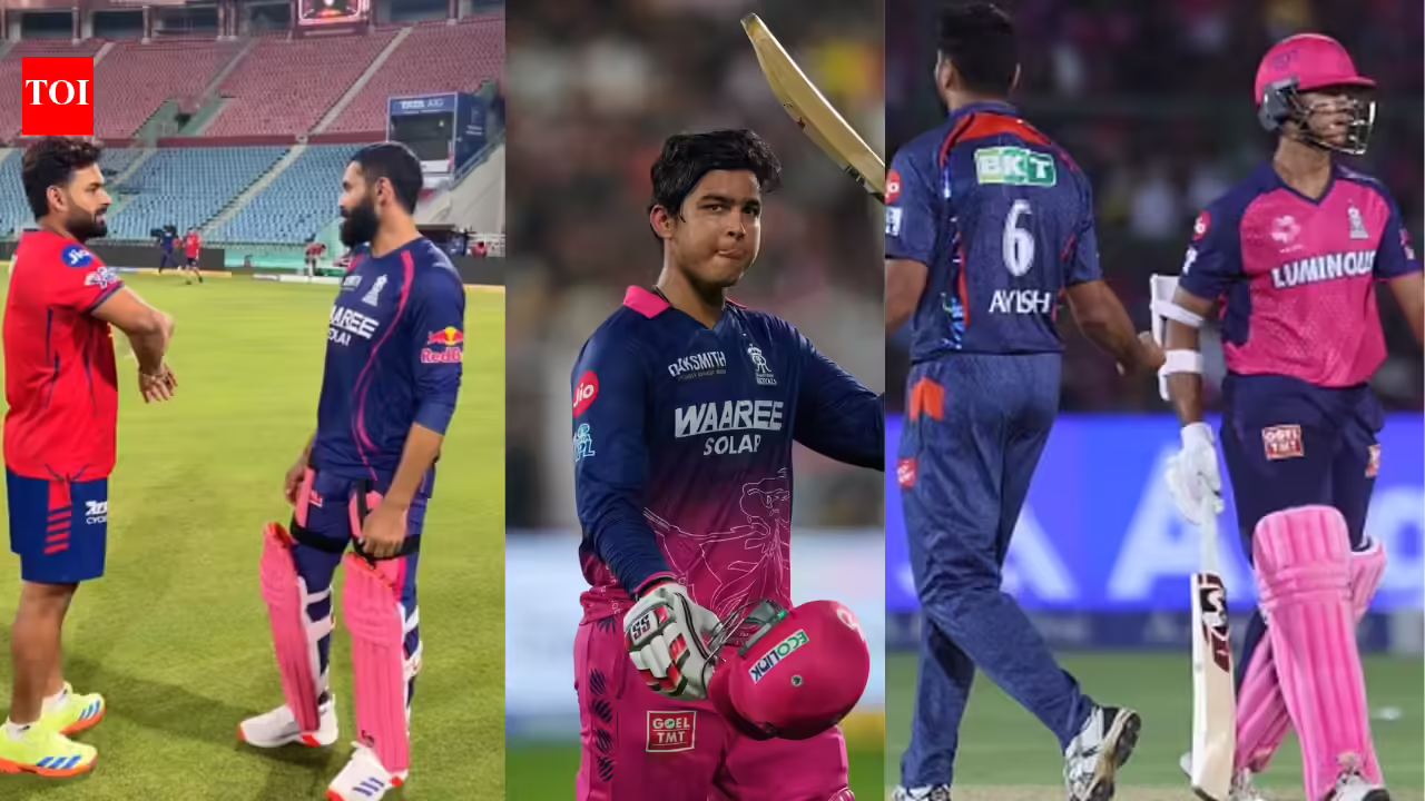 Ipl 2026: Vaibhav Sooryavanshi to Mohammed Shami: 5 players battle to watch in today’s IPL 2026 match between LSG and RR | cricket news