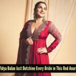 Is Vidya Balan channeling bridal energy again? Her red anarkali says ‘yes’