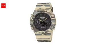 G-SHOCK’s new GA-2100CM brings camo to the 2100 series for the first time