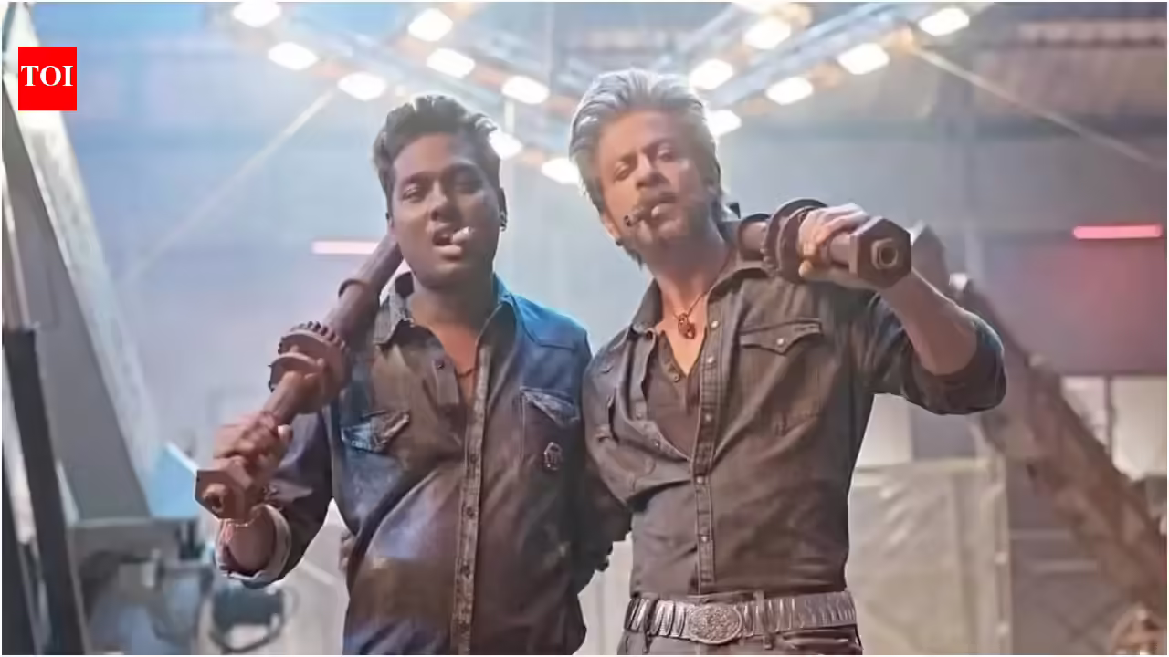 After ‘King’, Shah Rukh Khan to work on ‘Jawan 2’ with Atlee with a South superstar to play villain – Report | Hindi Movie News