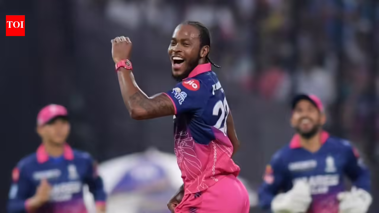 Jofra Archer: IPL 2026: Jofra Archer on the brink of history for RR, need 3 wickets to… | cricket news
