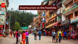 Overtourism at the foothills; the untold story of abandoned Himalayan villages.