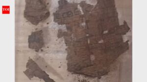 What lies inside a 1,600-year-old mummy: The shocking discovery of Homer’s Iliad fragment sealed within a Roman-era Egyptian burial | world news